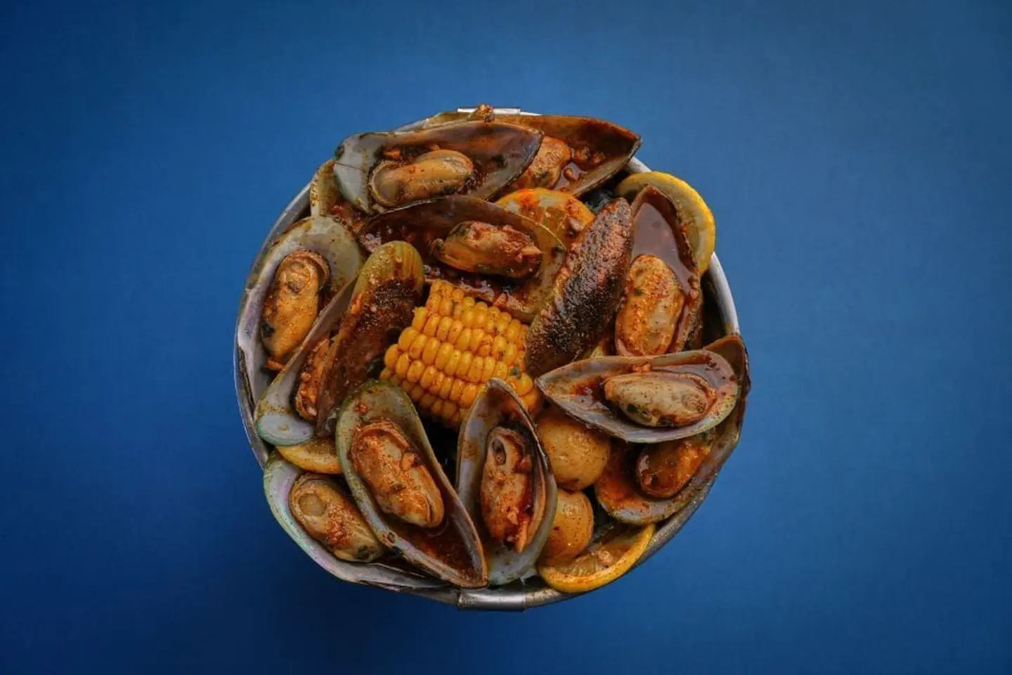 Half Mussels