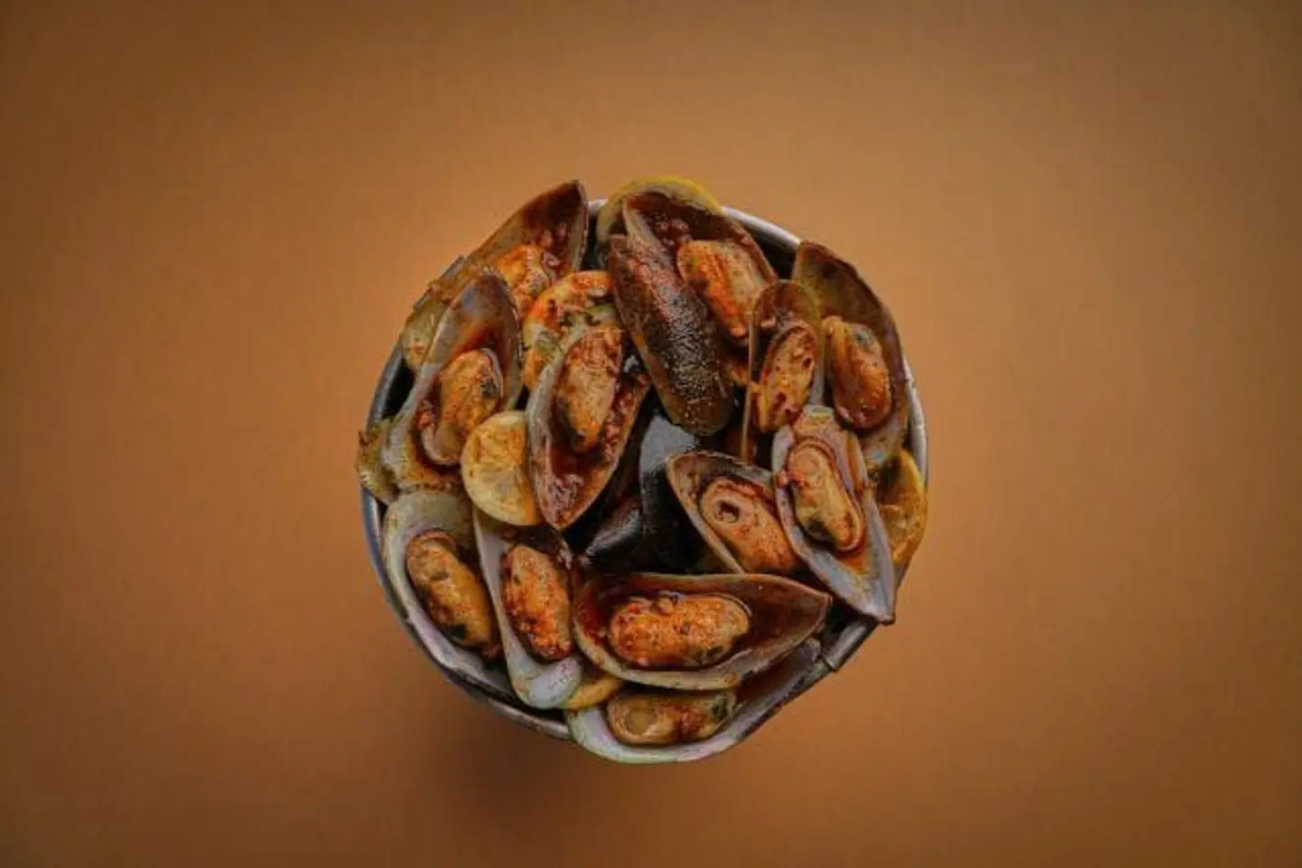 Half Mussels (Keto)