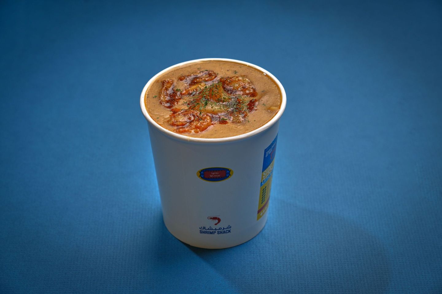 شوربة مأكولات بحرية