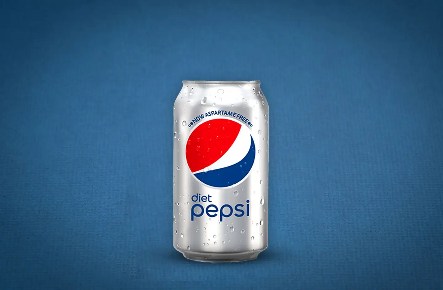 Pepsi Diet Can