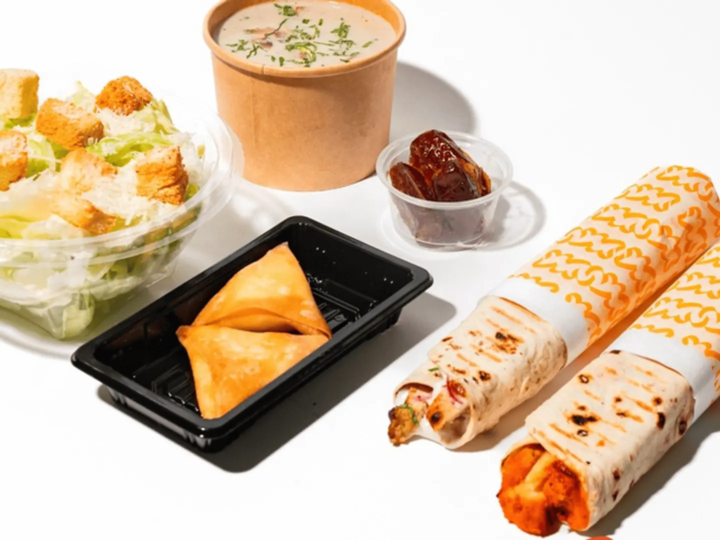 بوكس إفطار شيش وبافلو