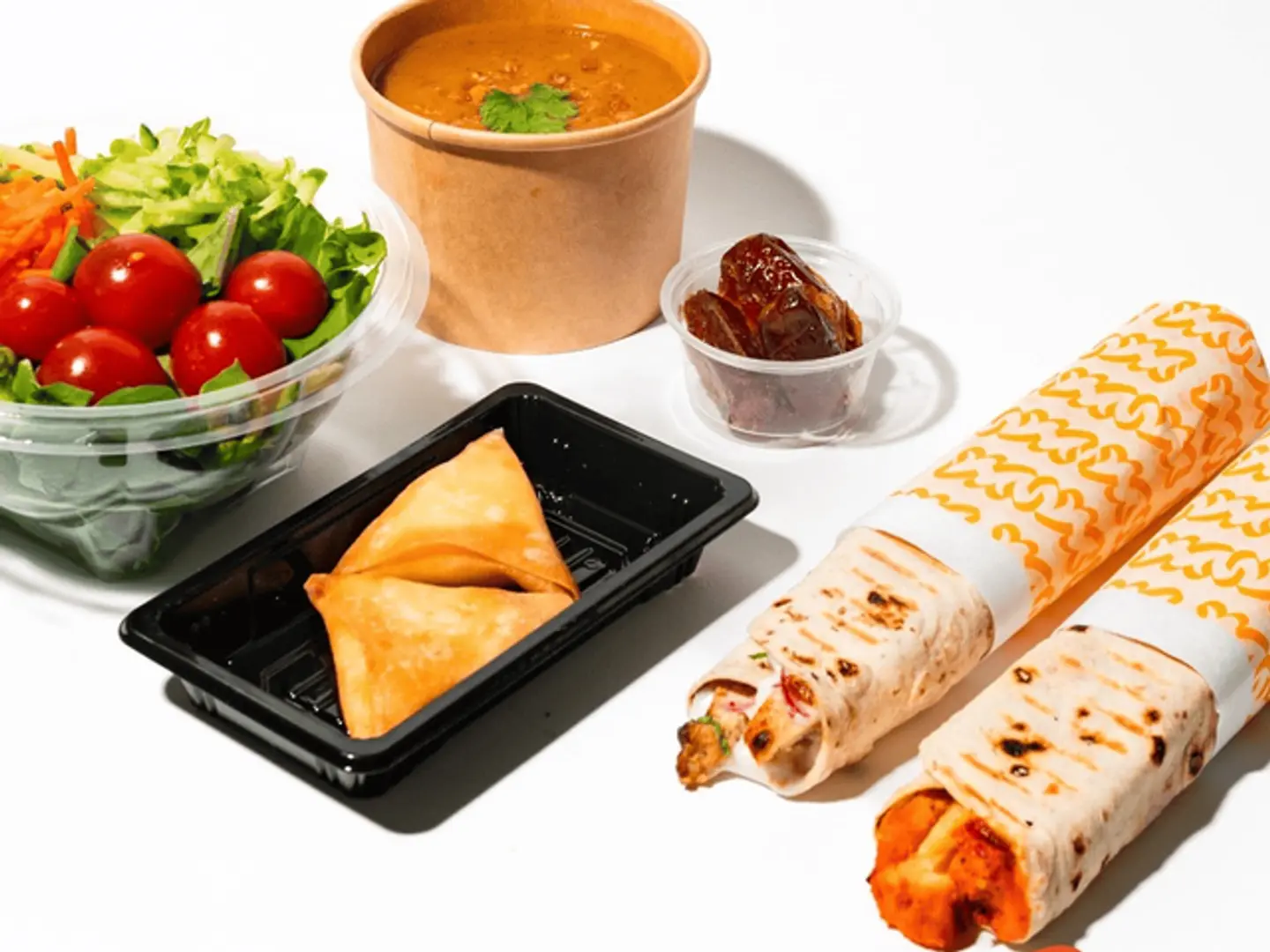 بوكس إفطار شيش وتيكا