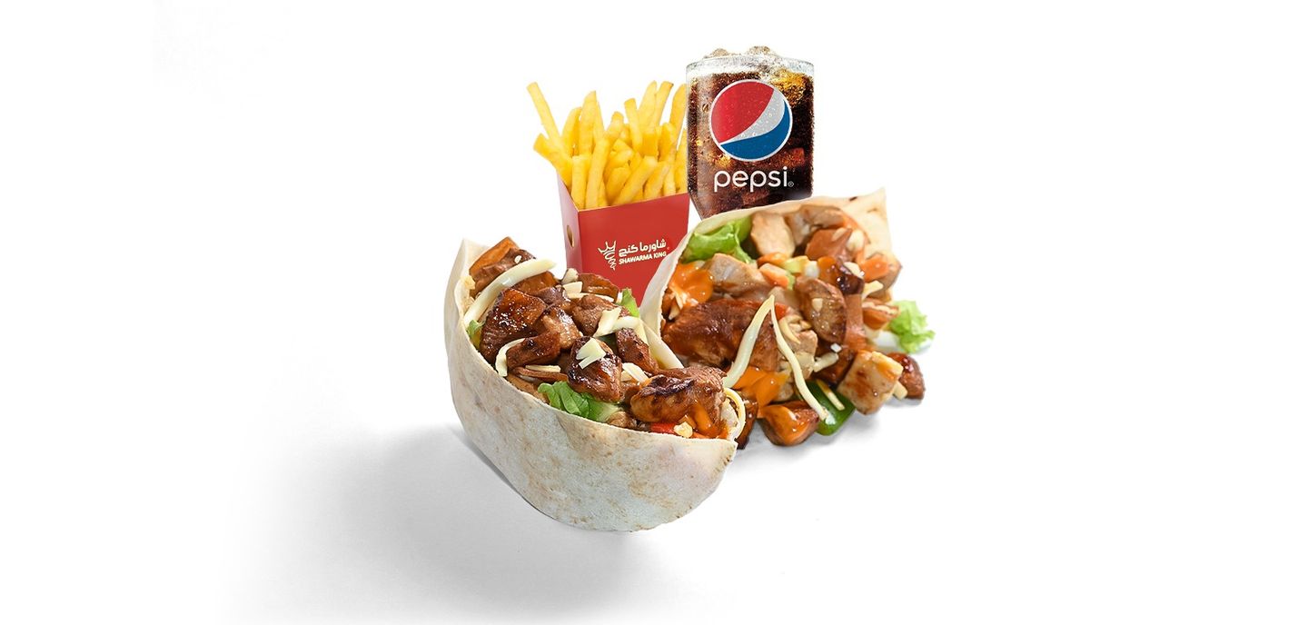 وجبه دجاج عربيكي