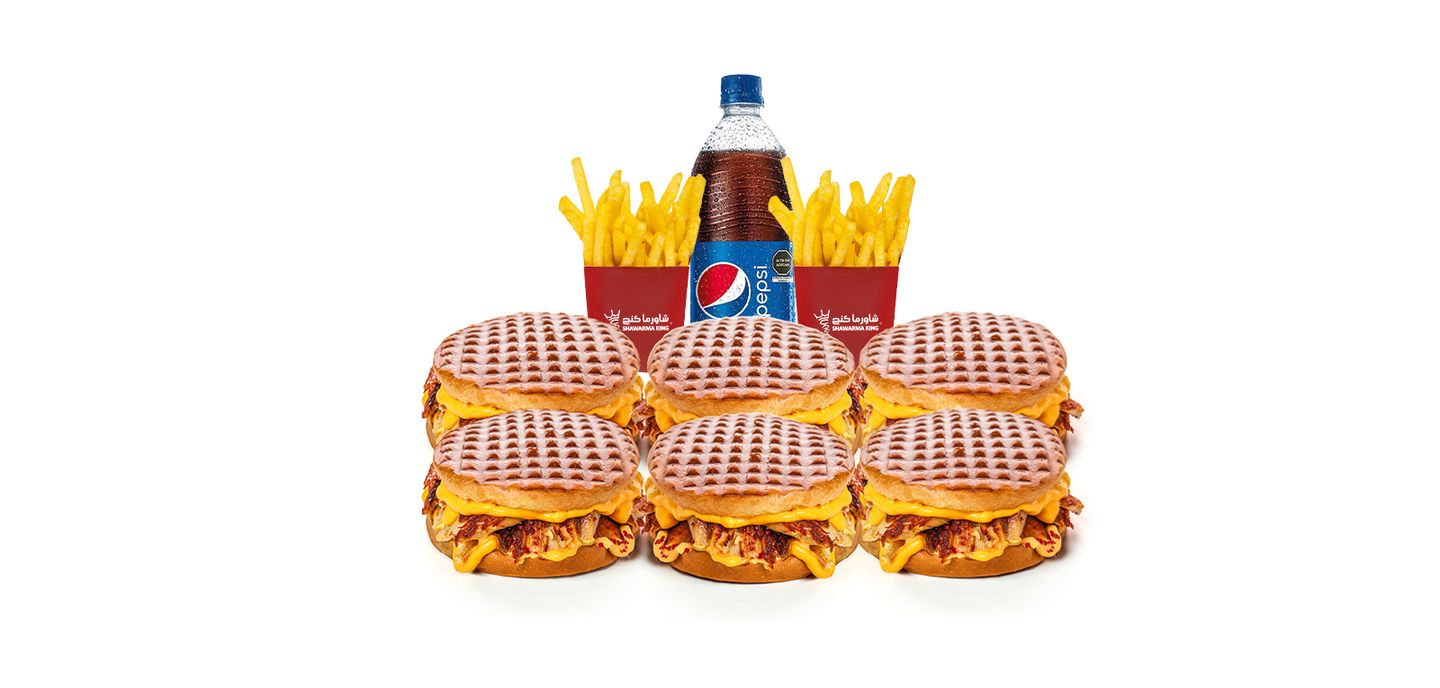 نص درزن شاورما كليجا