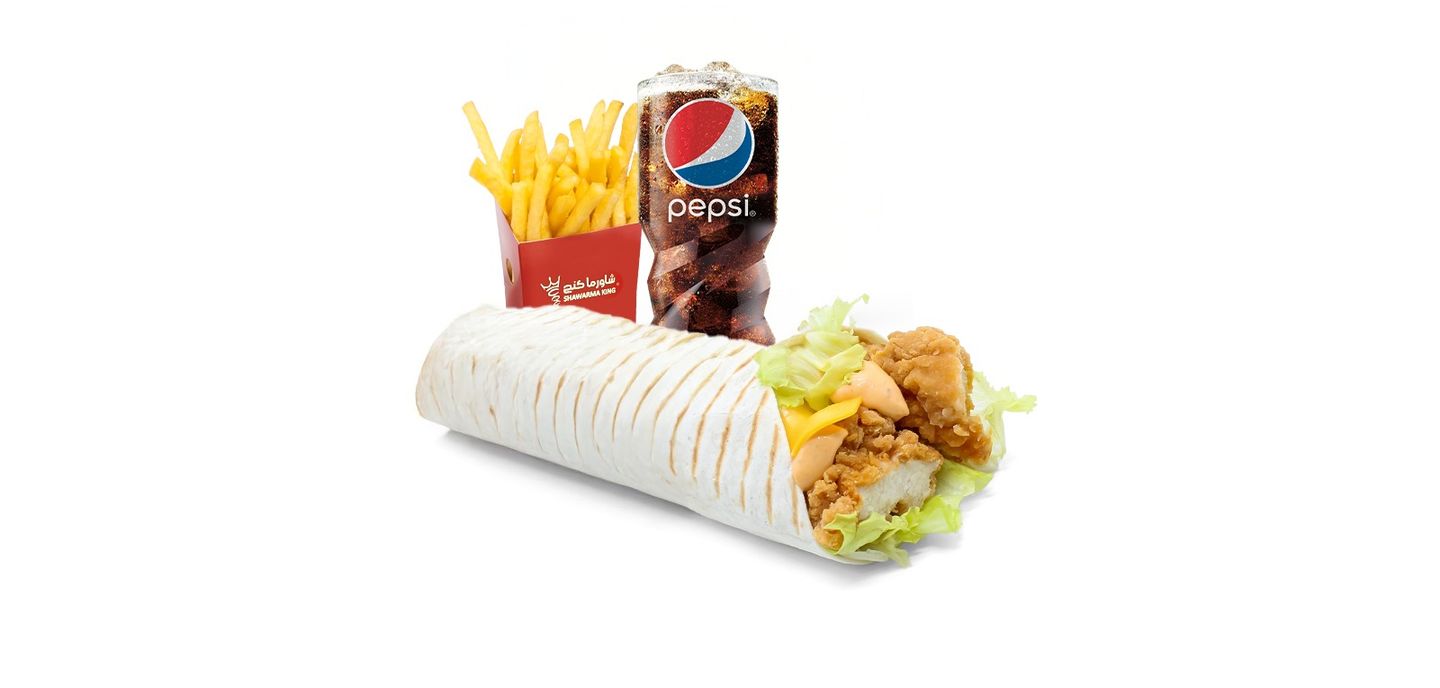 وجبة تورتيلا ستريبس