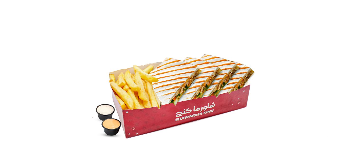 شاورما دجاج فرانسيس