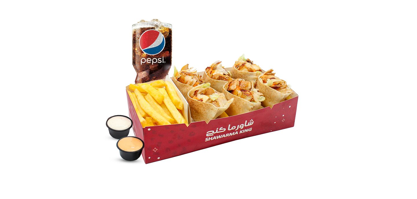 وجبة دجاج كنج