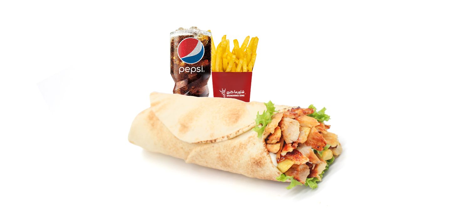 وجبة صاروخ زمان