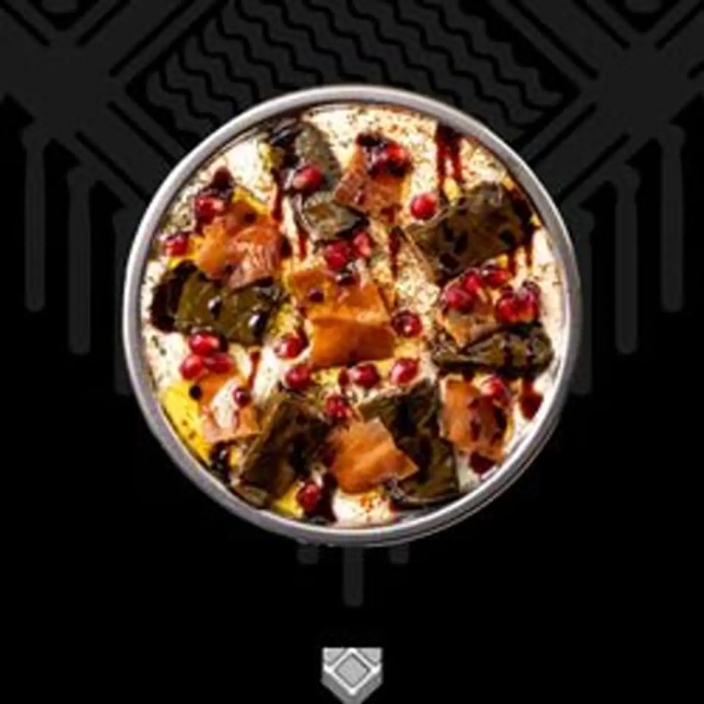 Vine Leaves Fatteh