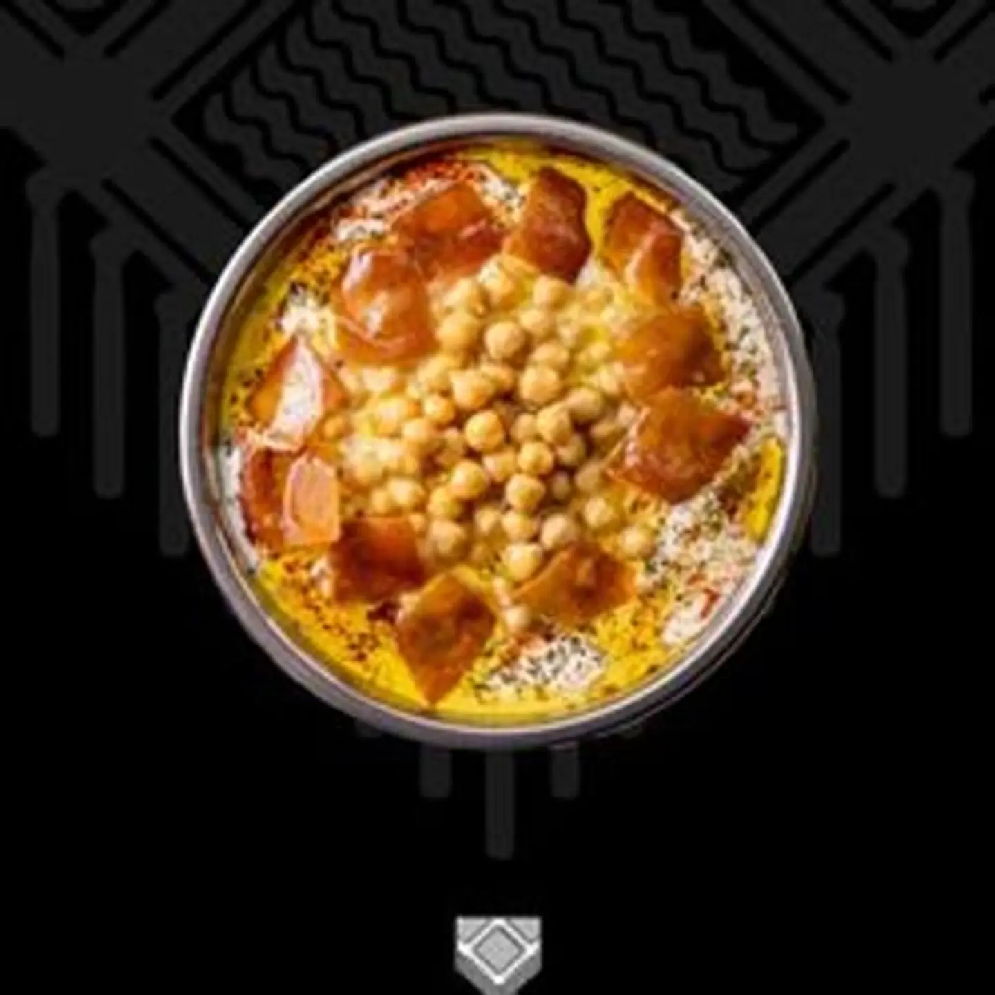 Chickpea Fatteh