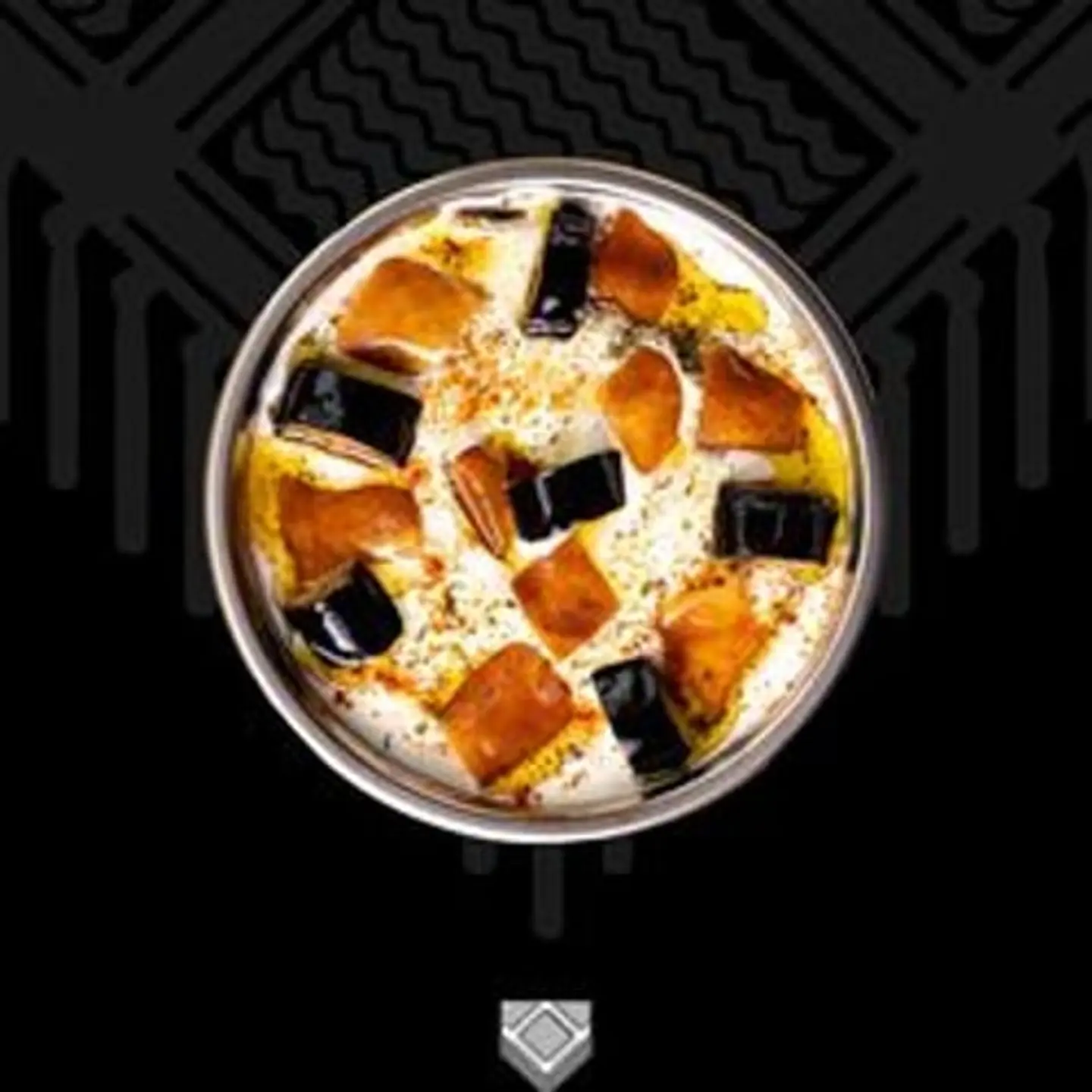 Eggplant Fatteh