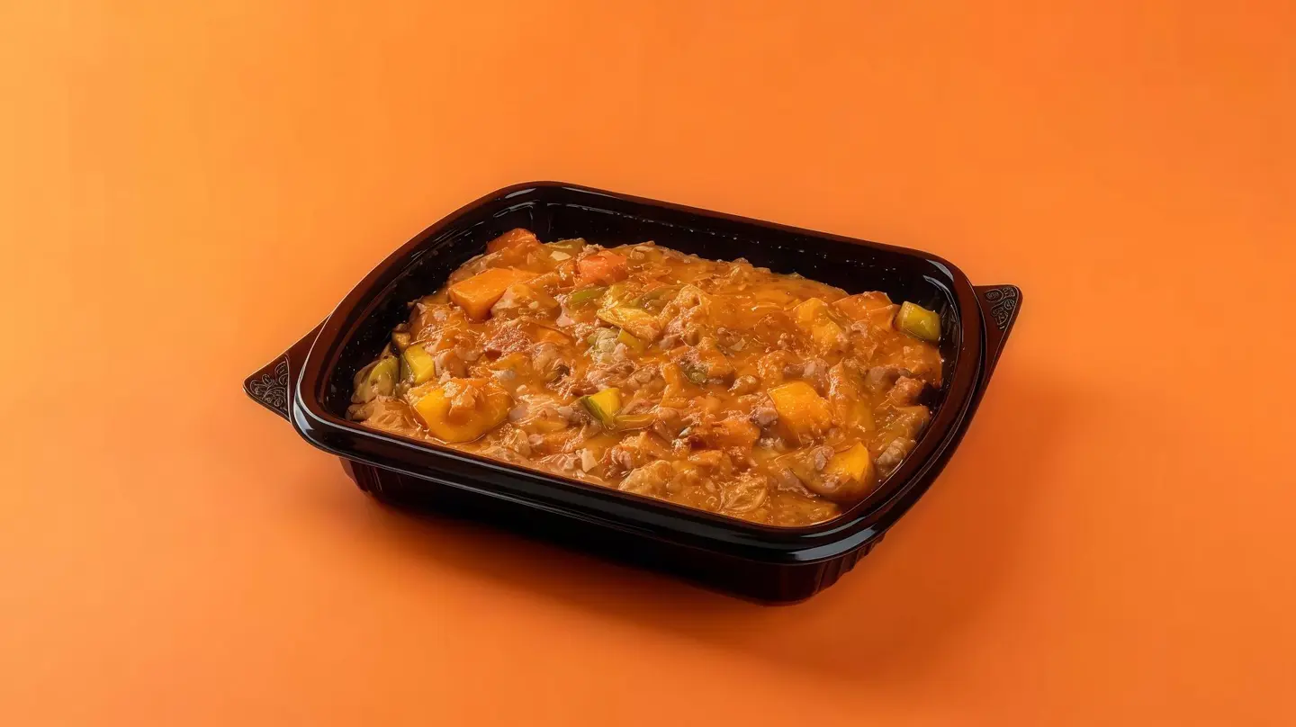 مرقوق بالخضار والدجاج