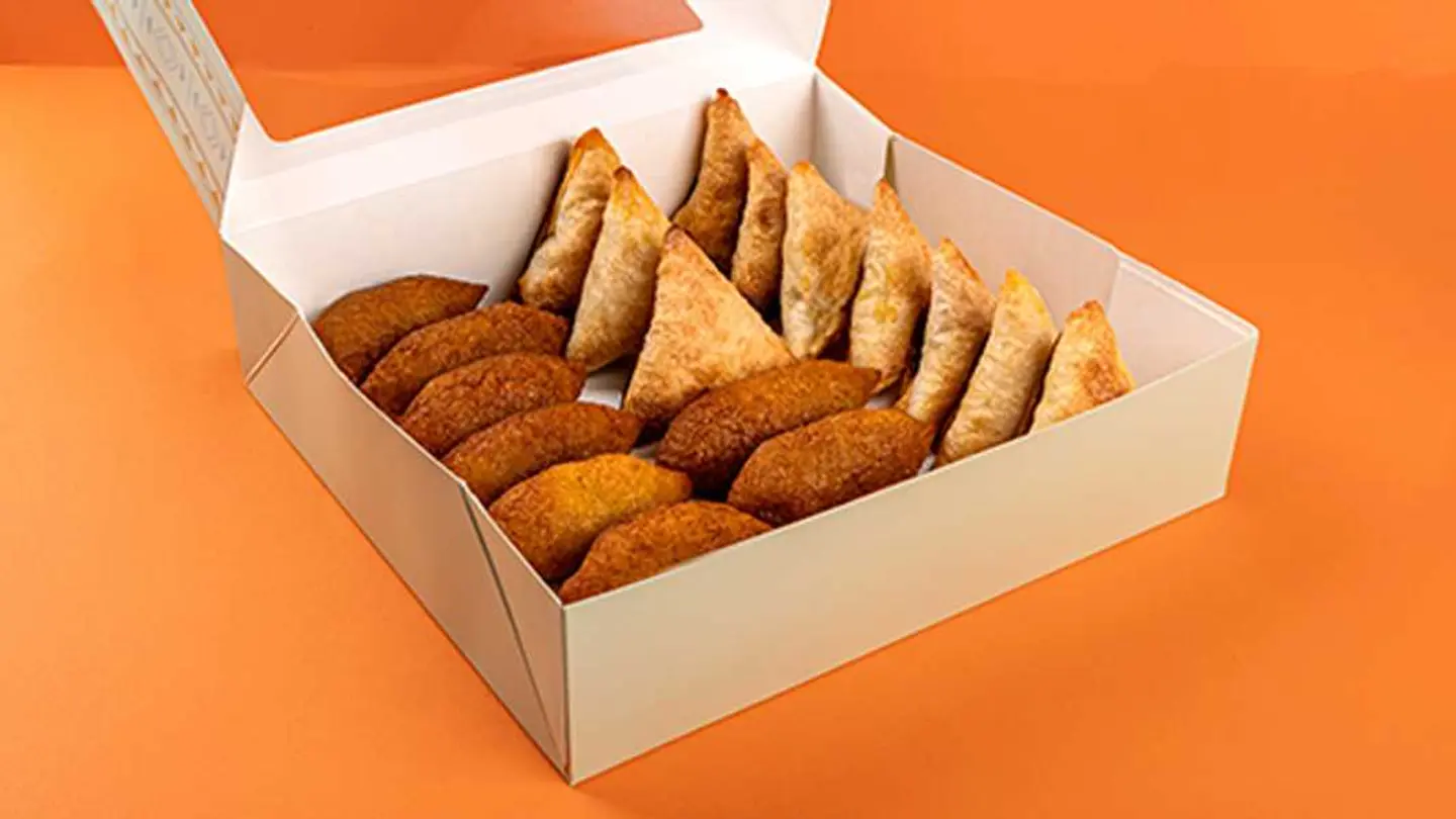 كبة وسمبوسة