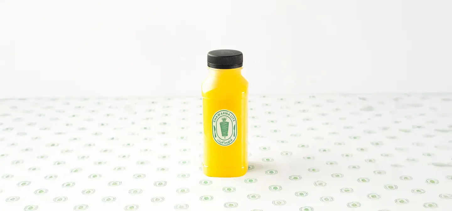 عصير برتقال طازج