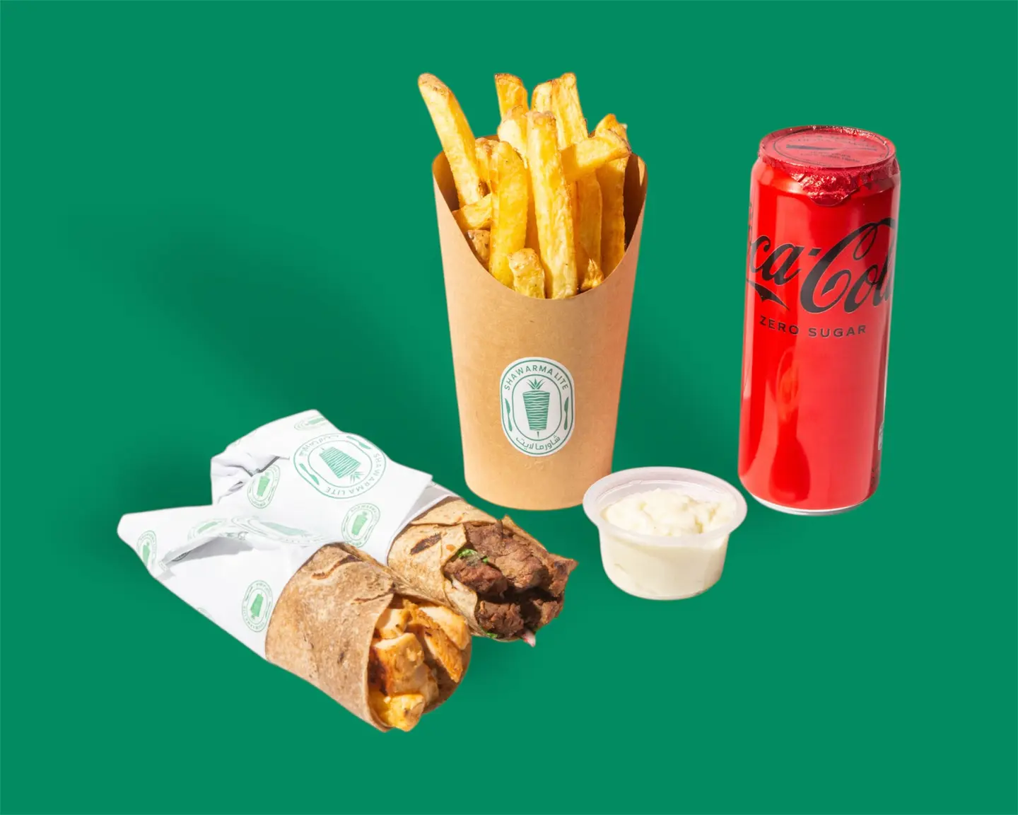 Offer 2 Shawarma