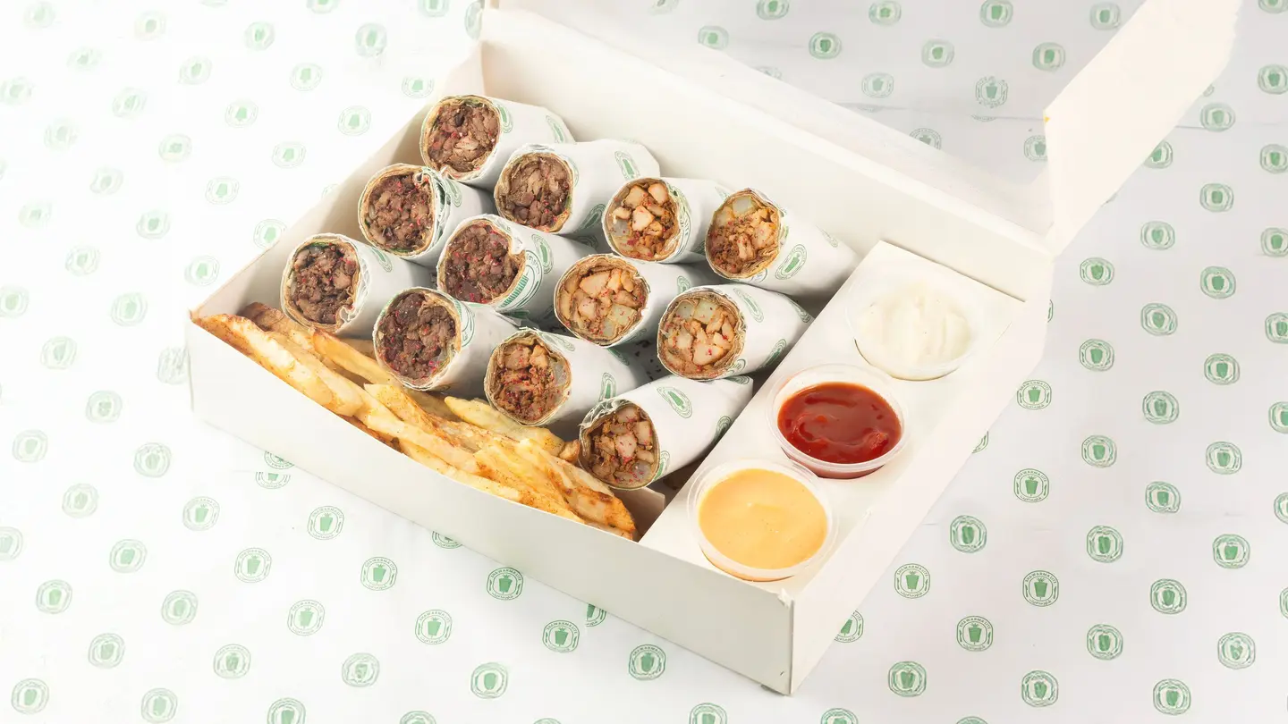 بوكس الشاورما