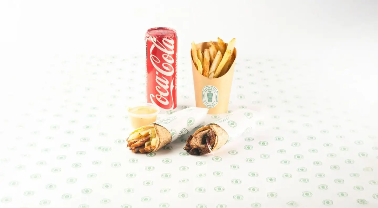 عرض ٢ شاورما