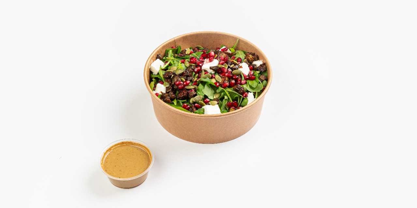 سلطة بامية مقرمشة