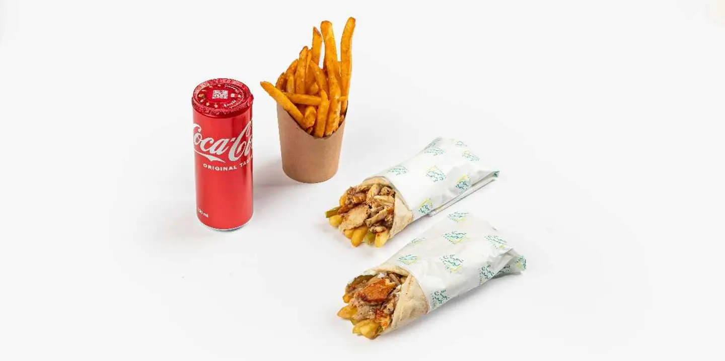 وجبة شاورما