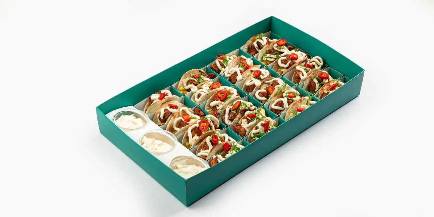 بوكس شيش طاووق تاكو