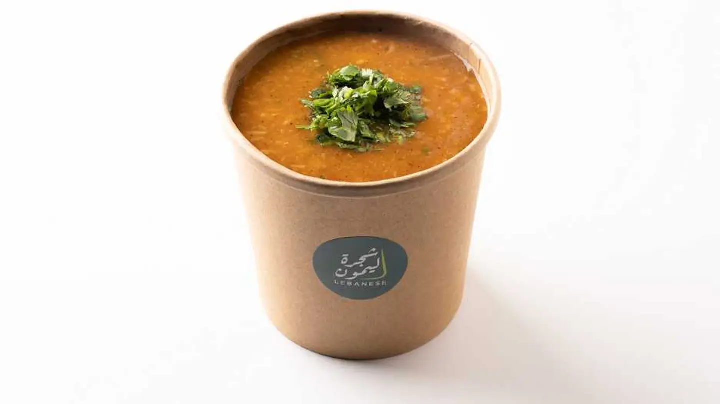 شوربة شوفان بالدجاج والخضار