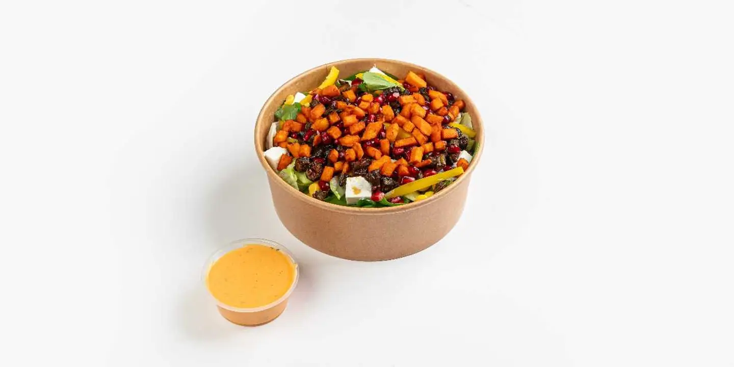 سلطة مقرمشة