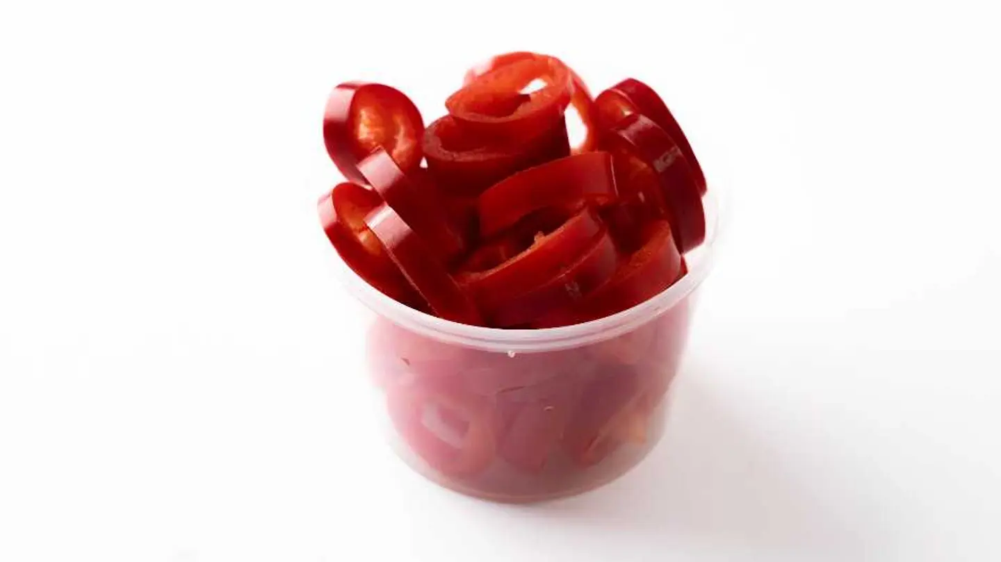 الهالبينو أحمر