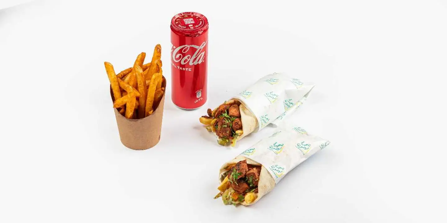 وجبة شيش طاووق