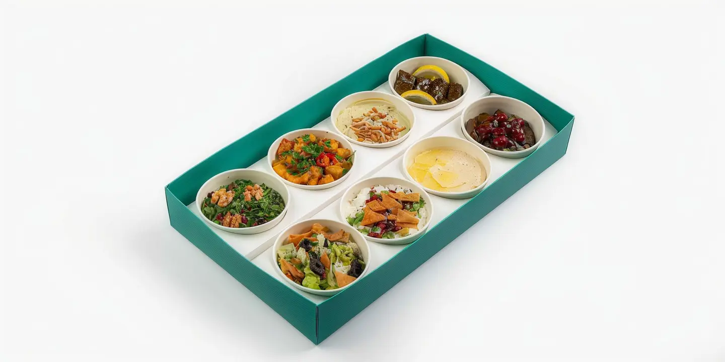 بوكس مقبلات