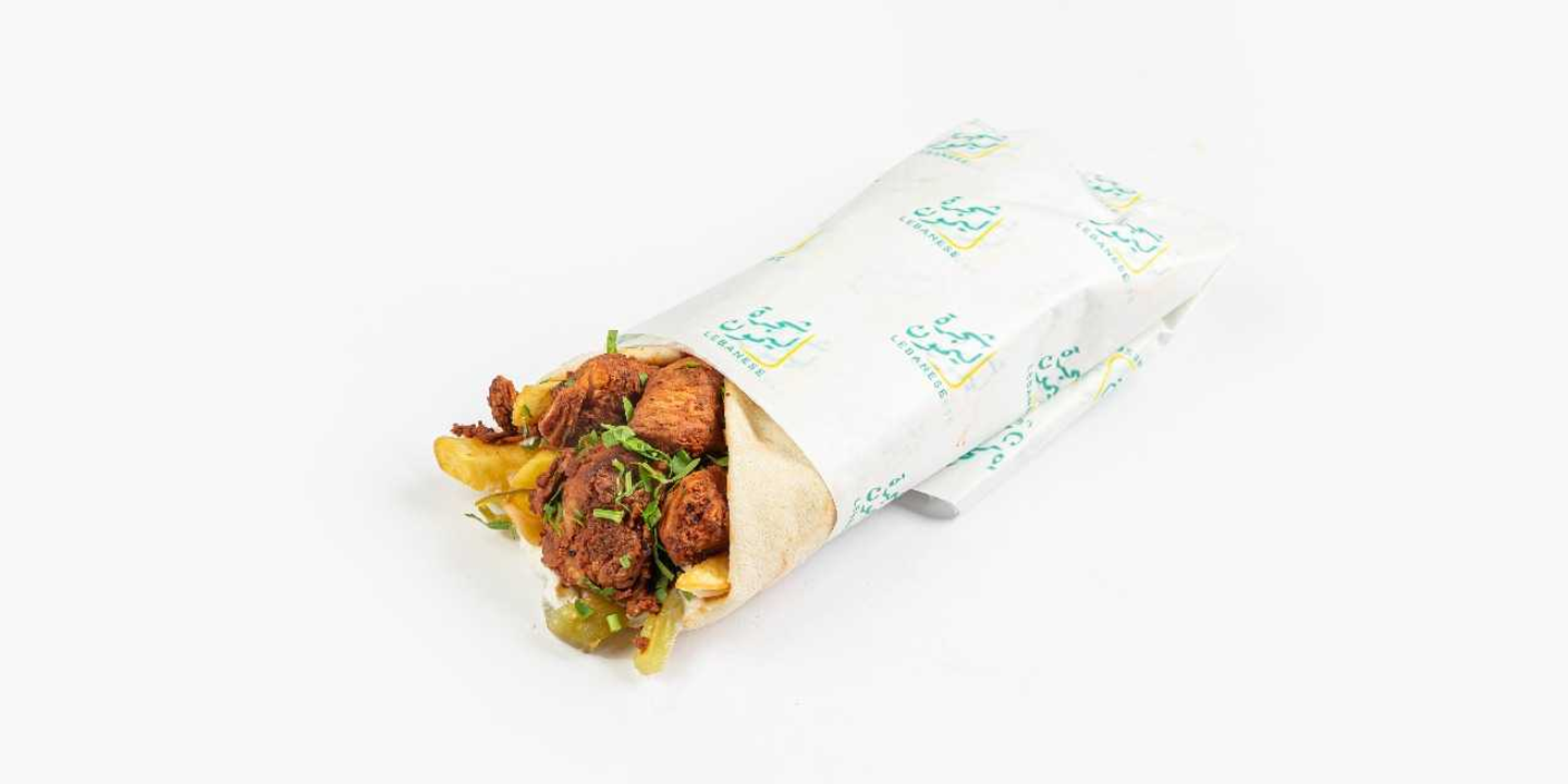 ساندوتش شيش طاووق