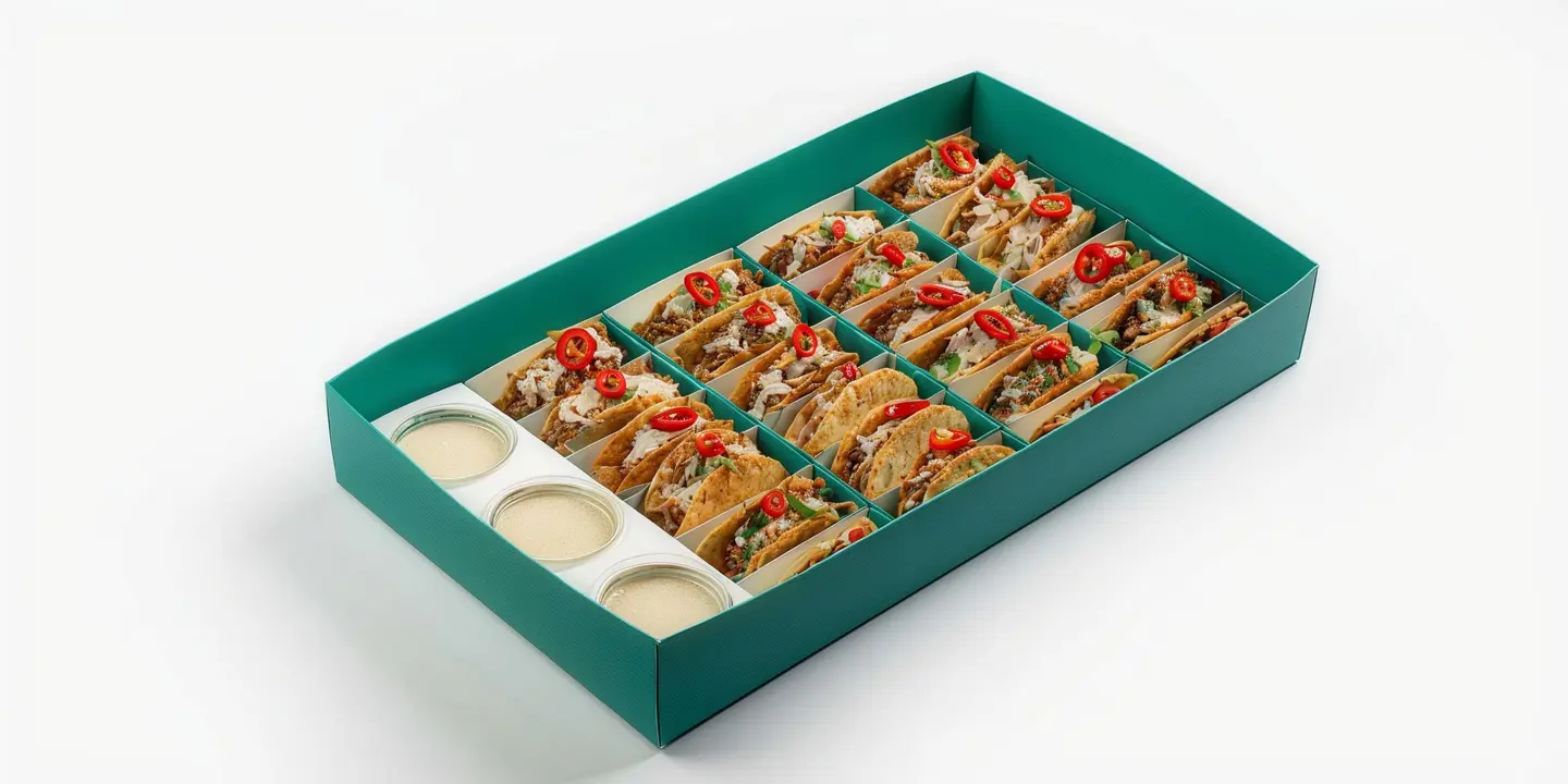 بوكس تاكو مسخن