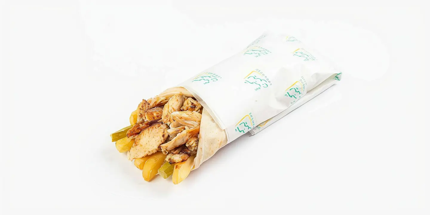 ساندوتش شاورما دجاج