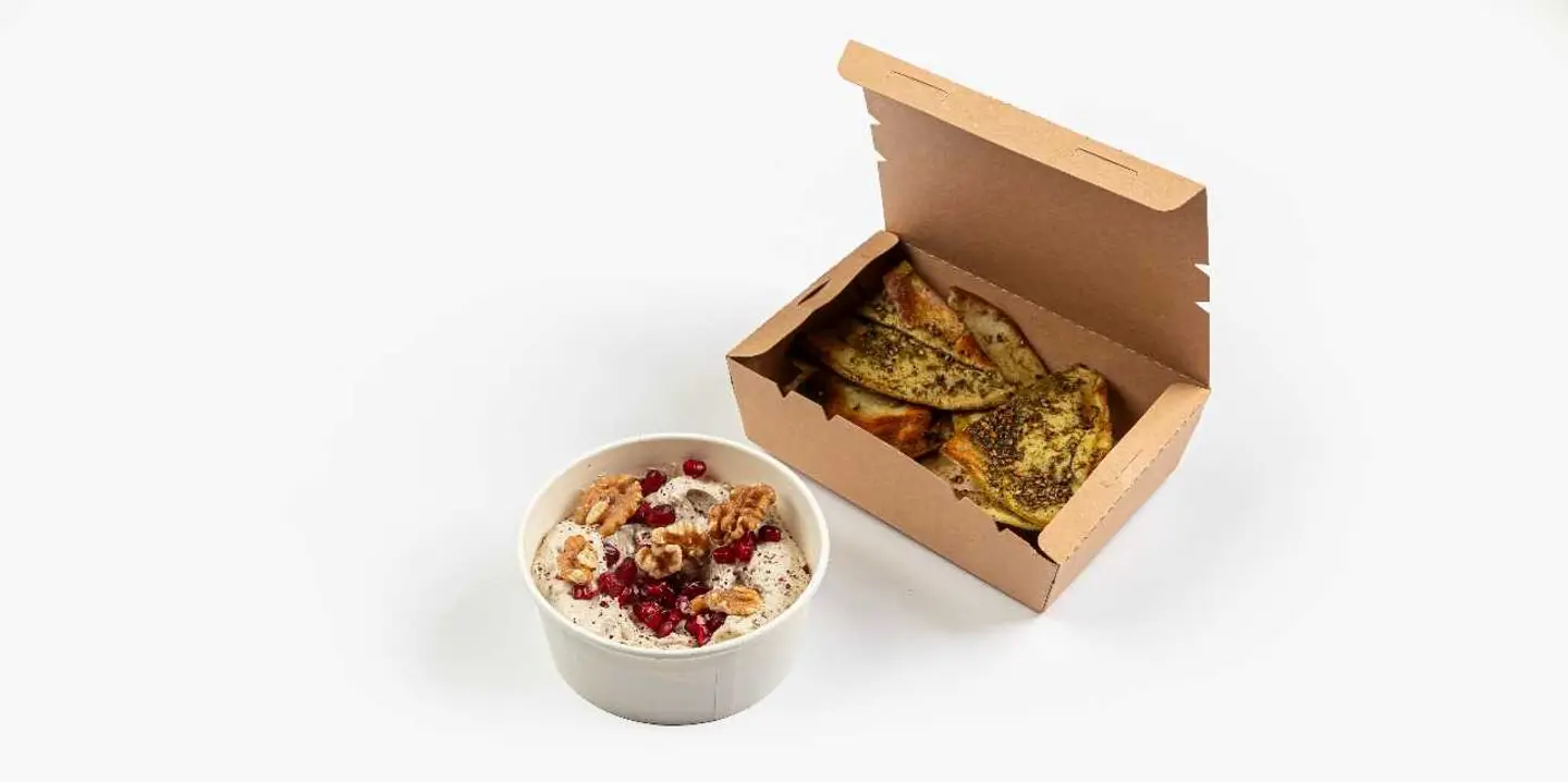 لبنة بالزعتر