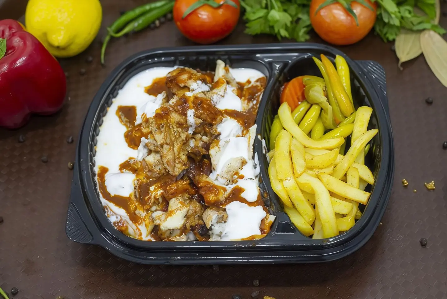 شاورما لحم اسكندر