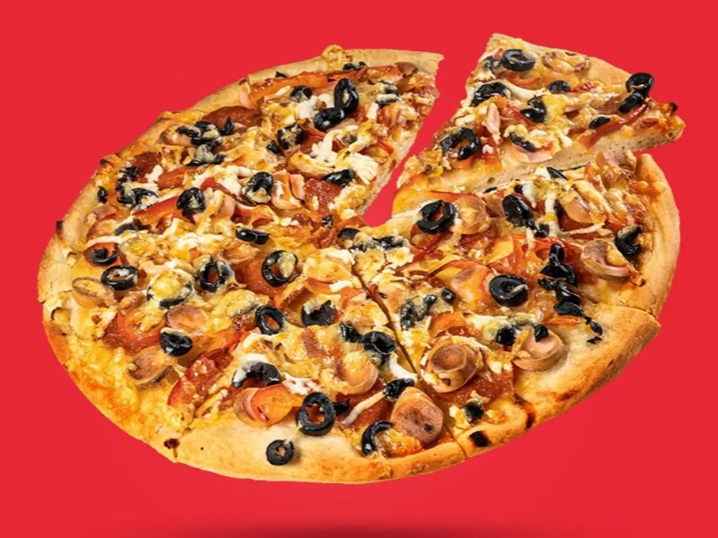 Medium Shawarma Pizza