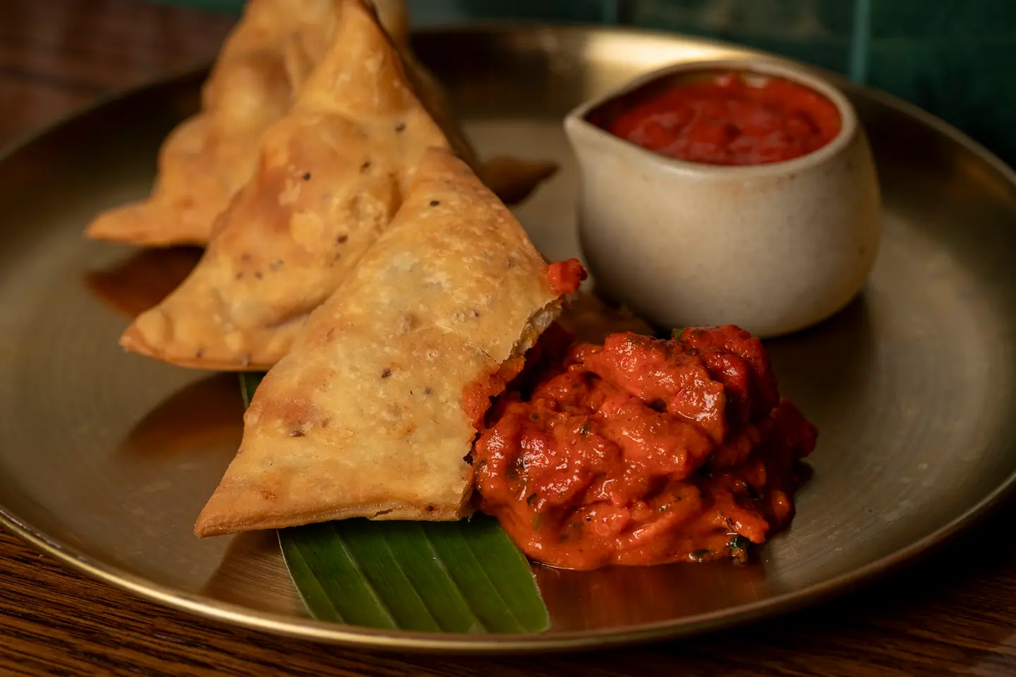 Chicken Tikka Masala Samosa
