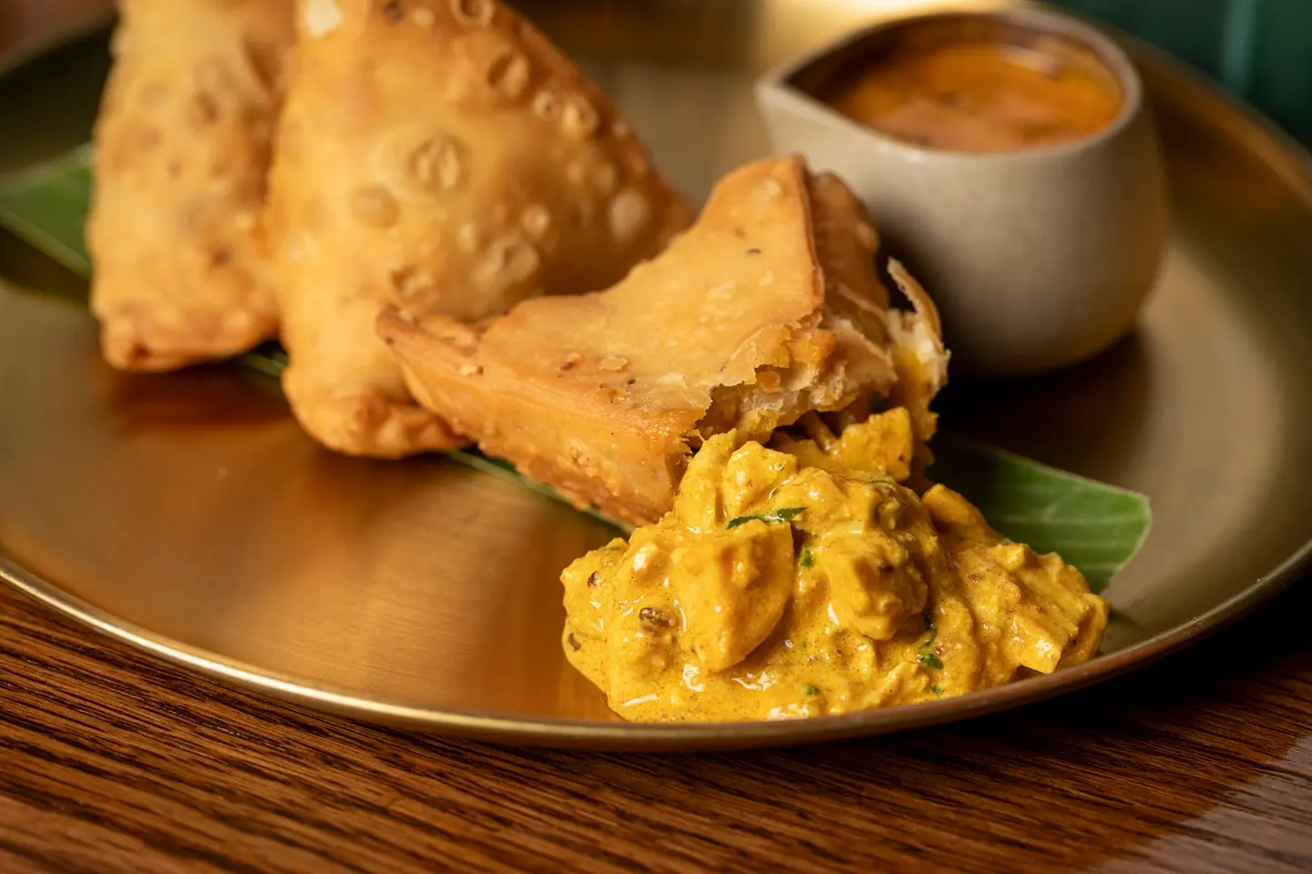 Chicken Curry Samosa