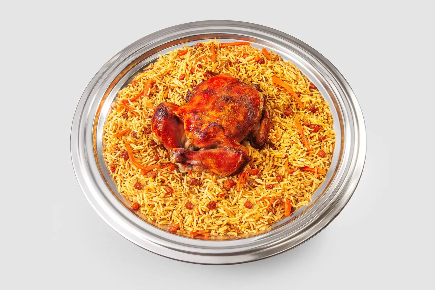 حبه دجاج شواية على الجمر