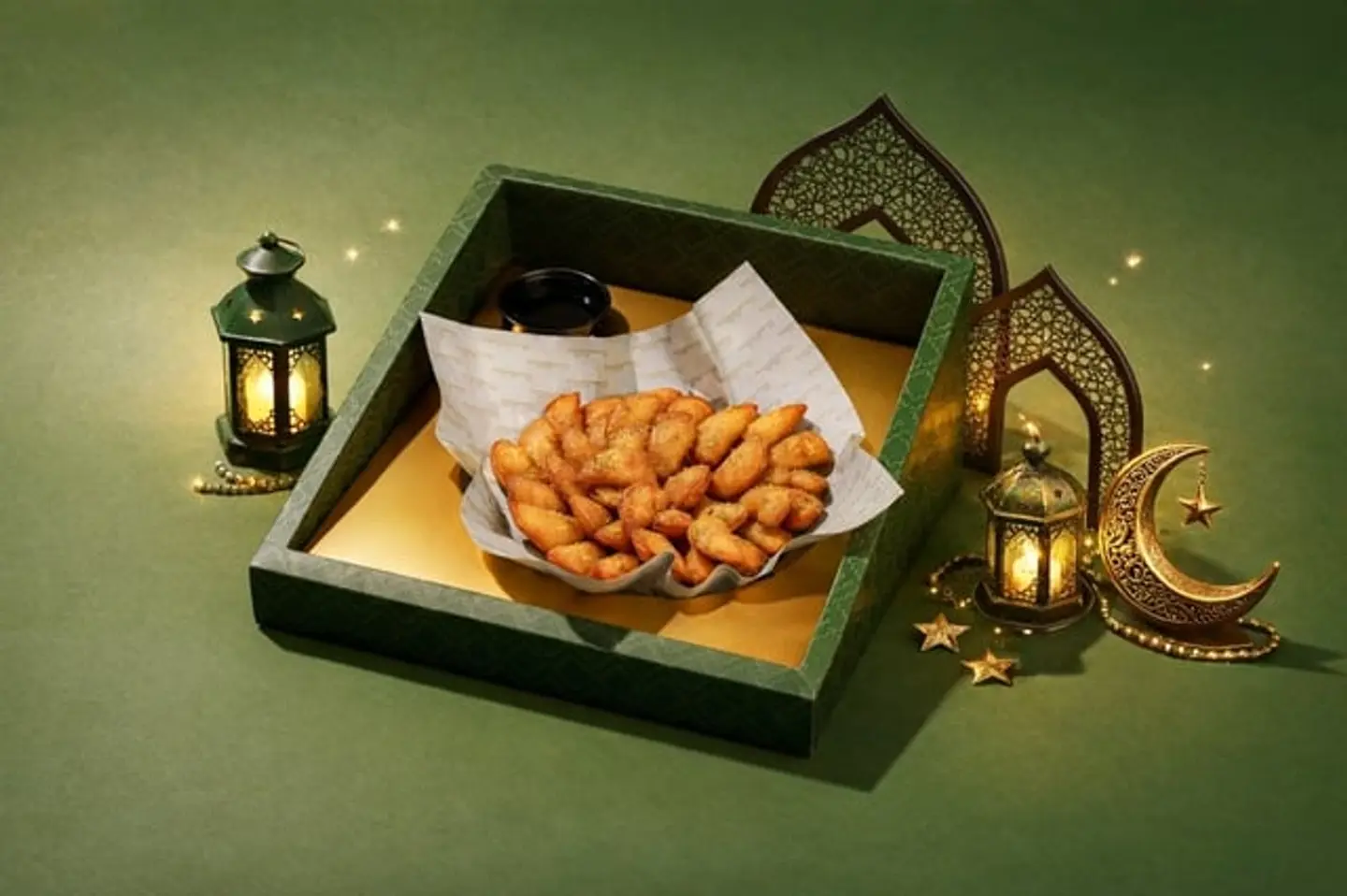 Mini Qataif Box
