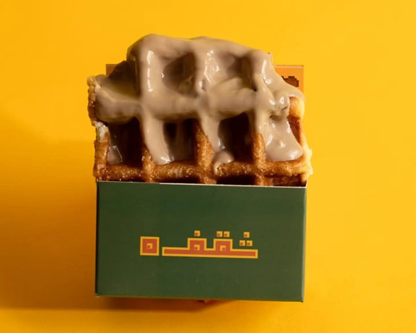Kinder Waffle