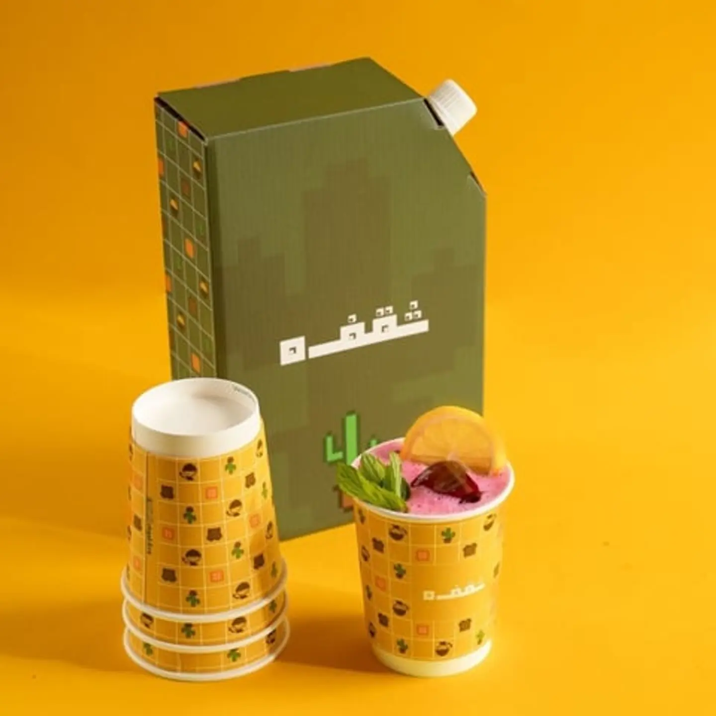 Ice Hibiscus Box