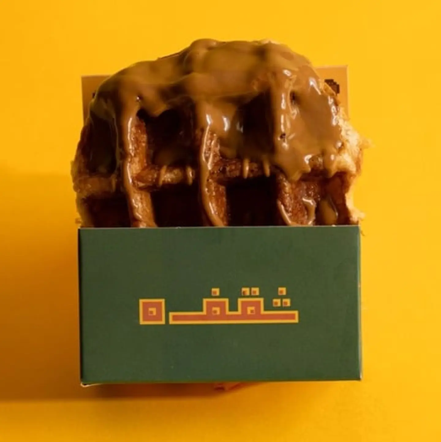 Caramel Waffle