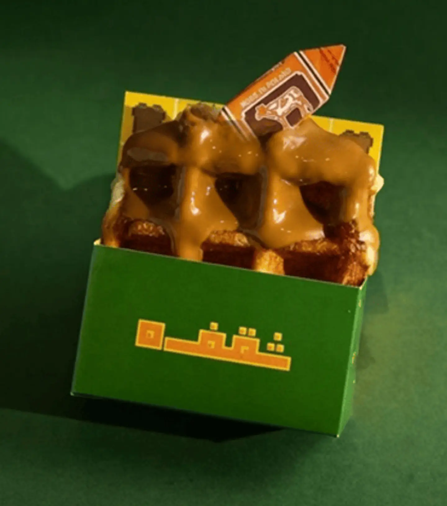Waffle Toffee