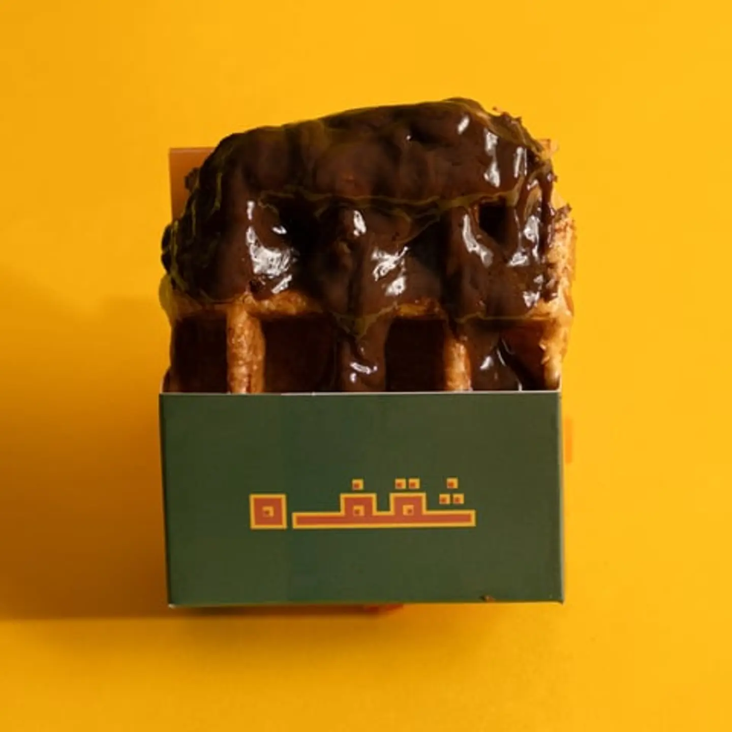 Chocolate Waffle