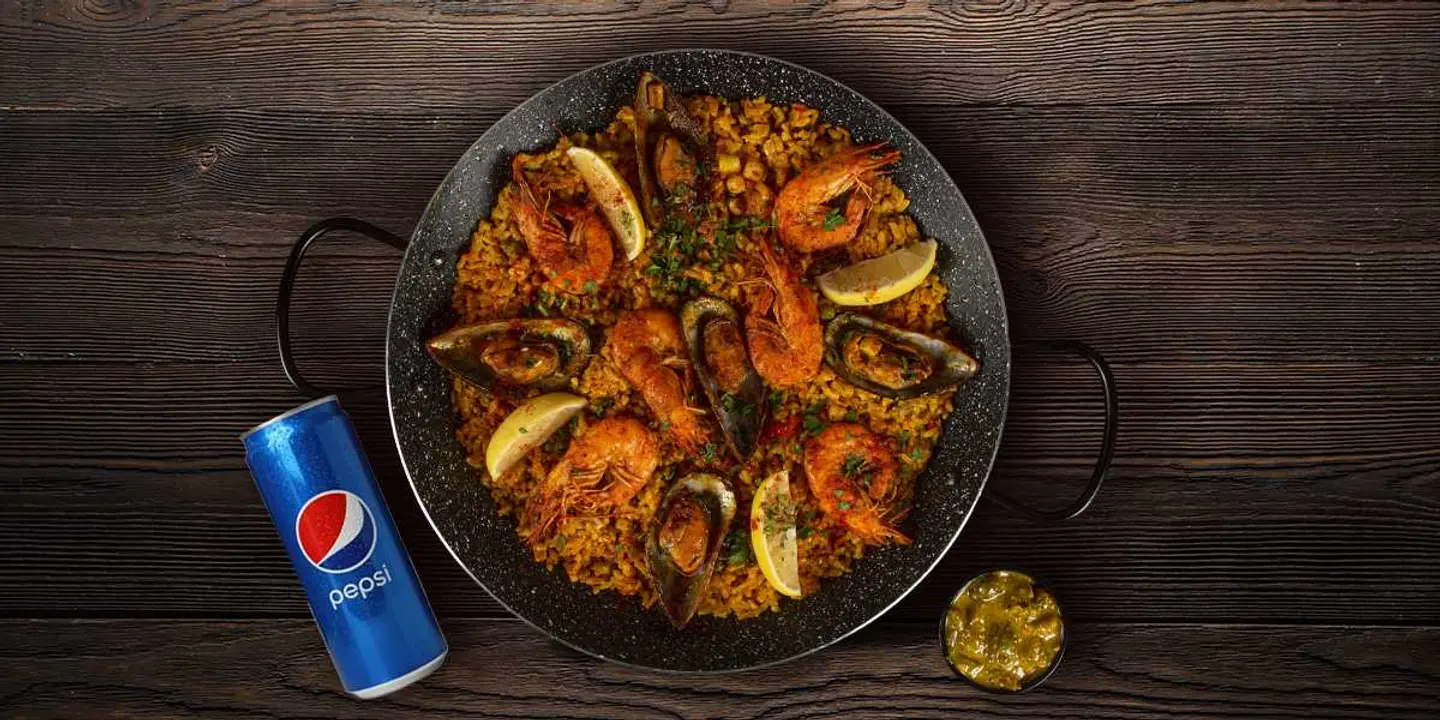 Paella Meal ( 5 6 Persons )