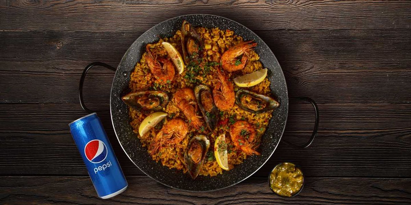 Paella Meal ( 3 4 Persons )
