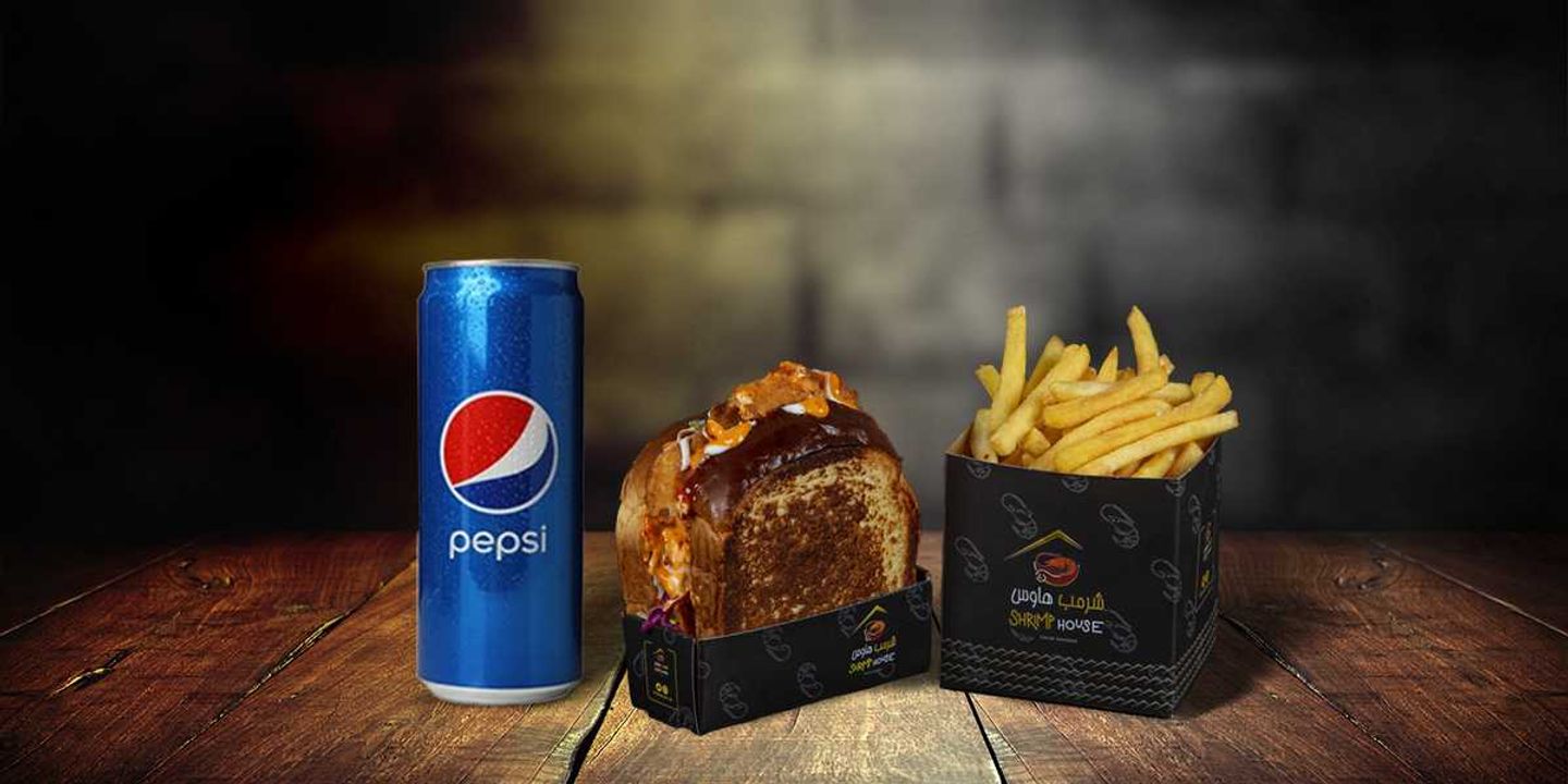 Fillet Brioche Toast Meal