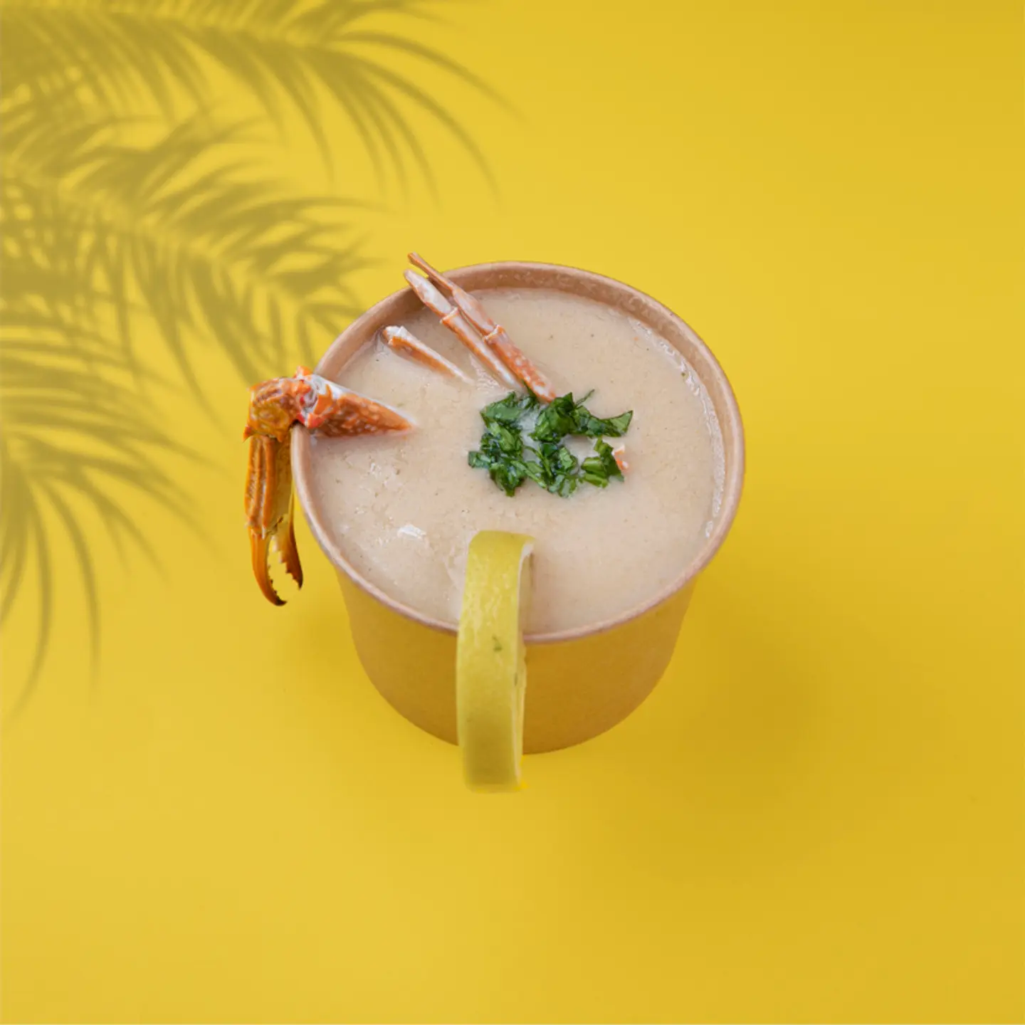 شوربة شرمب نيشن