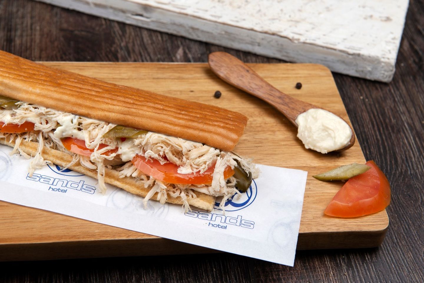 Chicken Garlic Sandwich