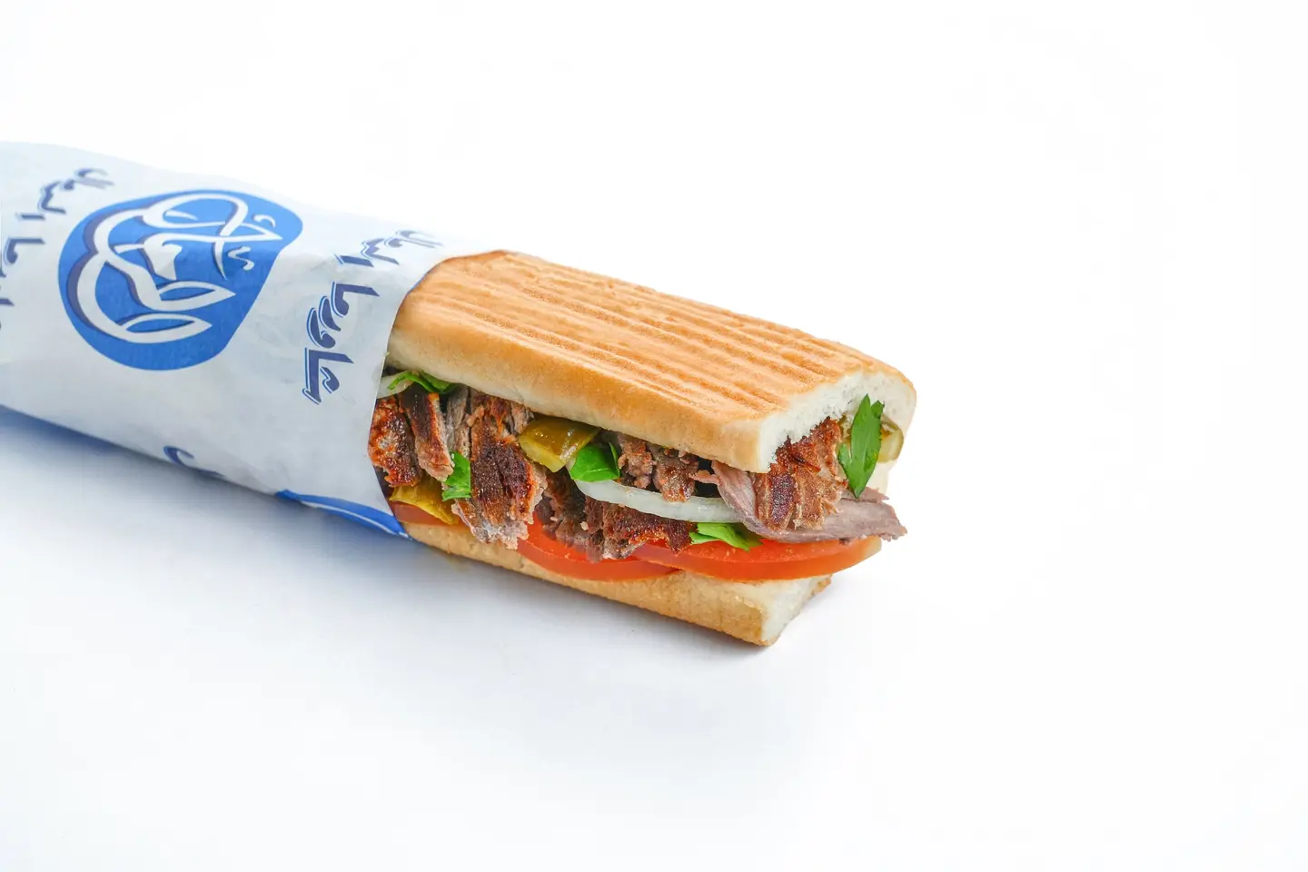 Beef Shawarma Samouli